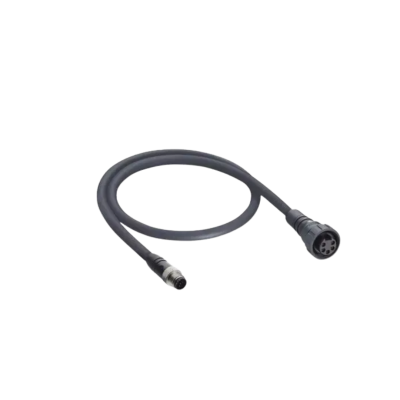 7/8" M12 adapterkabel met aangegoten connector